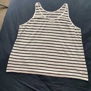 Lane Bryant Tank wit lil bling